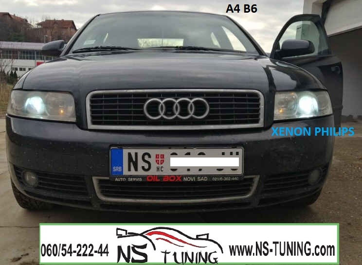 a4 b6 xenon ugradnja h7 novi sad